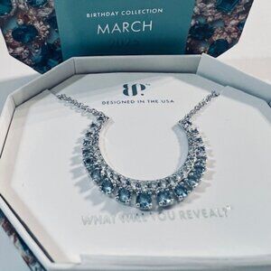 BOMB PARTY MARCH BIRTHDAY NECKLACE